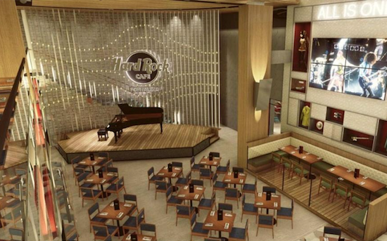 Hard Rock Cafe inaugura dia 15 no RioMar Fortaleza