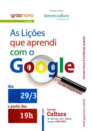 As lições que aprendi com o Google