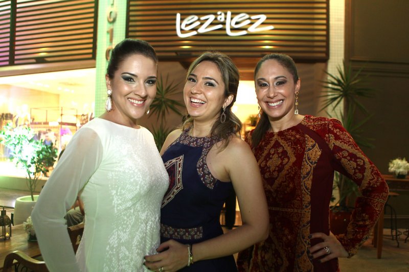 Natália Marques, Marcella Camurça e Larissa Coelho assumem o comando da Lez a Lez