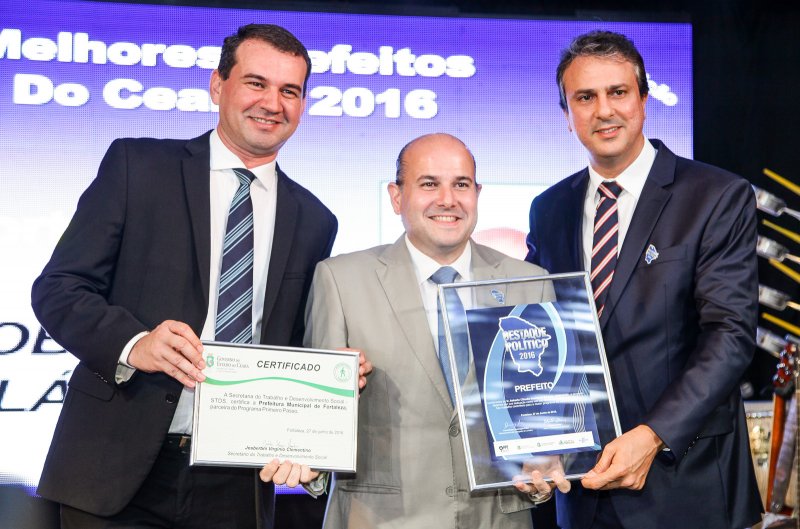 PPE premia os melhores prefeitos do Ceará 2016