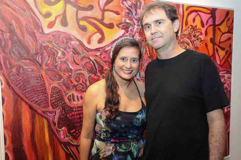 Obras inéditas - Galeria Mariana Furlani recebe exposição do artista plástico Wilson Neto