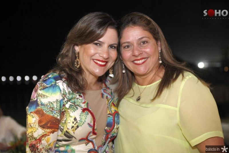 Luciana Borges trocou de idade e ganhou festa surpresa no Iate Clube