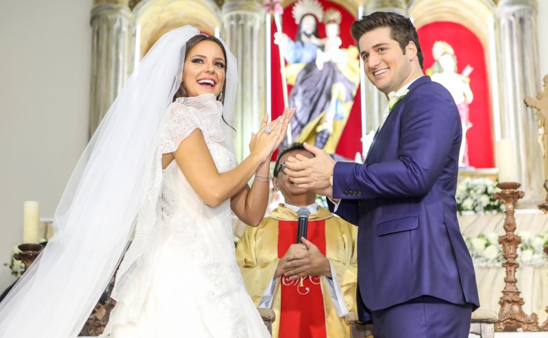 Museu do Engenho Colonial serve de cenário para a festa de casamento de Fernanda Levy e Omar Macêdo