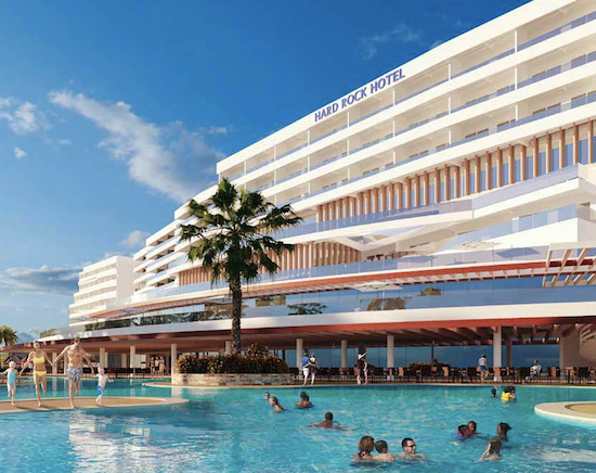 Hard Rock Hotel inicia as vendas do empreendimento na Praia da Lagoinha