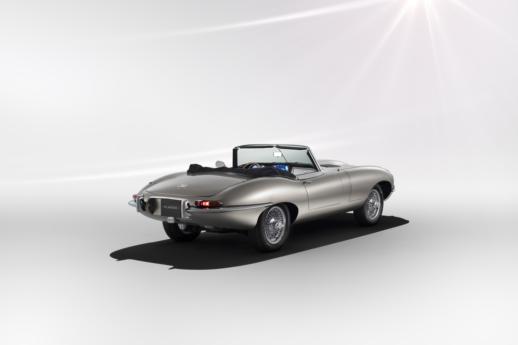 Jaguar Classic anuncia a produção em série do E-TYPE elétrico