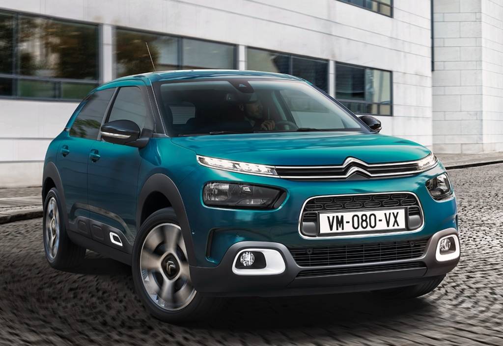 C4 Cactus, a aposta da Citroën no recheado bolo do SUV