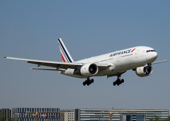 Air France inicia operação do Boeing 777-200 no fim de outubro, em Fortaleza