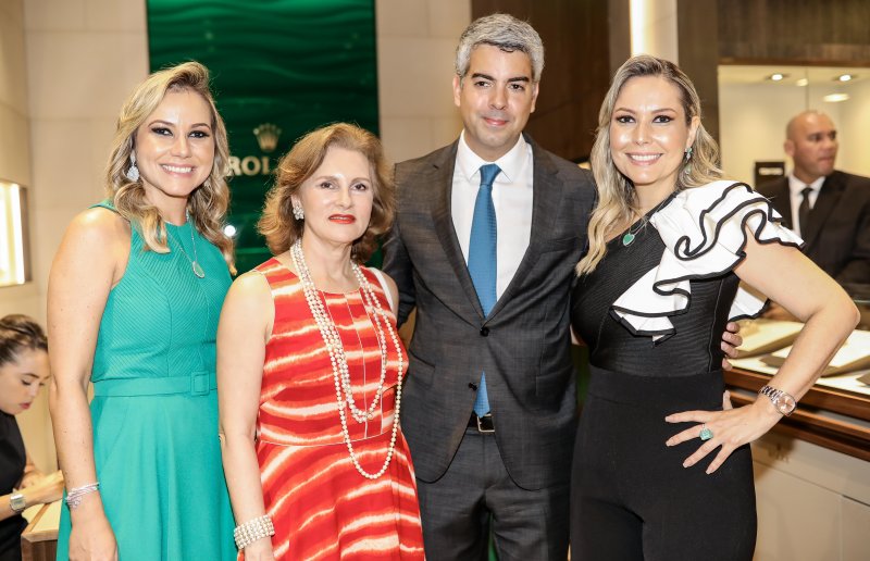 Sucesso puro! É o mínimo que podemos dizer da inauguração do Espaço Rolex no Shopping Iguatemi