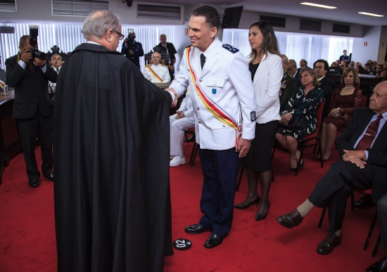 Tenente-Brigadeiro Aquino é o novo ministro do STM