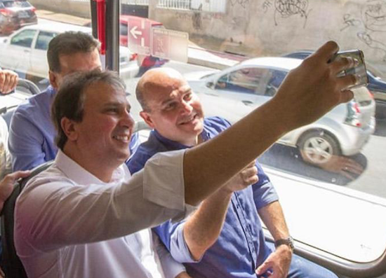 Camilo e Roberto Cláudio entregam nova Avenida Aguanambi