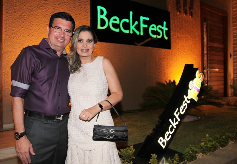 Daniel Gomes inaugura o BeckFest Buffet