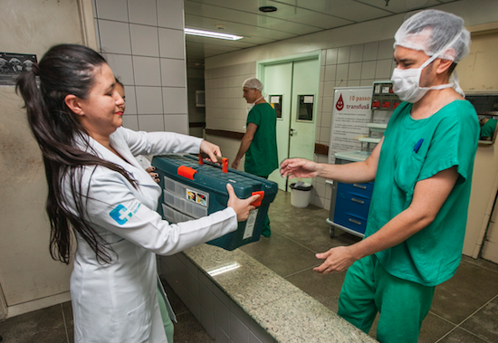 Ceará tem segundo melhor resultado em transplantes da história