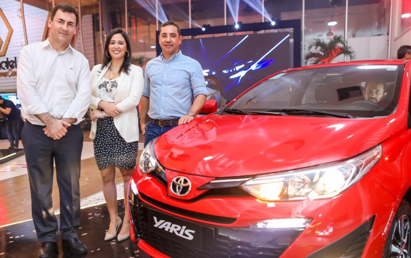 Newland lança o Toyota Yaris em Fortaleza