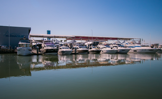 Salão Náutico agita a Marina Itajaí