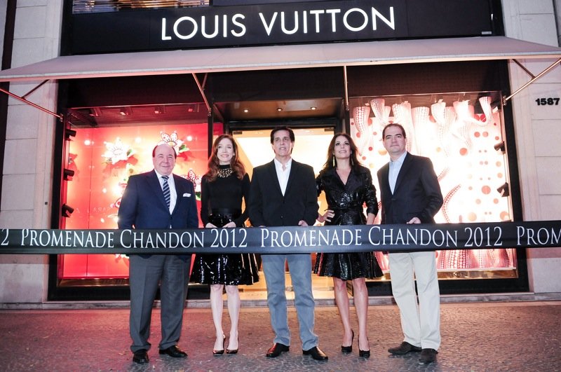 Promenade Chandon 2012 parou o quadrilátero mais luxuoso de São Paulo