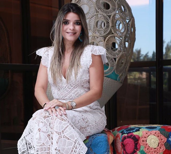 Camilla Arraes leva as rendas do Ceará para a Semana da Moda de Milão