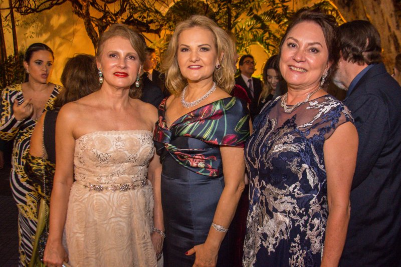 Glamour e elegância dão a tônica da noite de entrega do Troféu Sereia de Ouro 2018