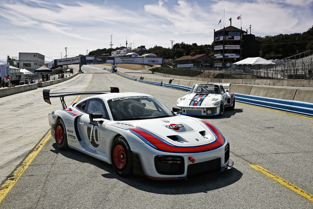 Porsche fabricará edição exclusiva do 935