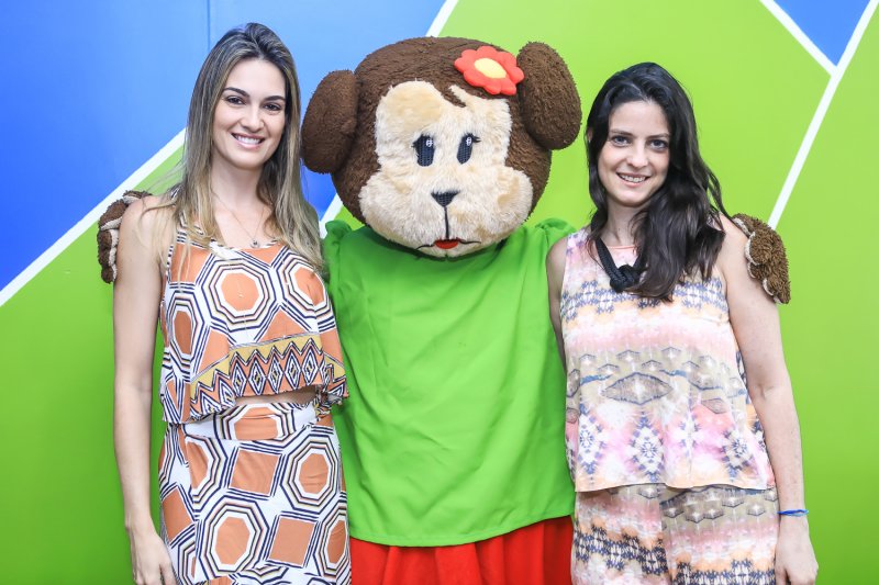 Diversão e solidariedade dão o tom da programação armada por Raquel Carneiro e Germana Melo, na Little Gym