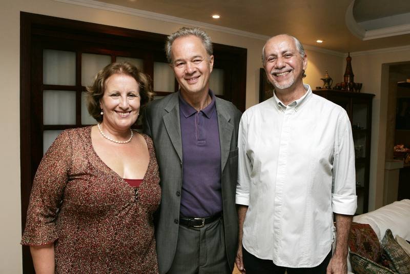 O Consul da Suécia no Ceará, Marcos de Castro e sua esposa Annette ofereceram jantar em homenagem ao Embaixador da Suécia no Brasil, Magnus Robach