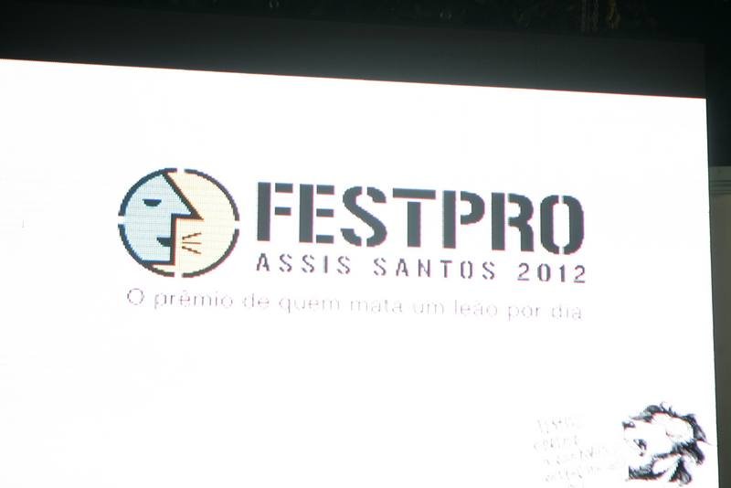 FestPro 2012 reune mentes criativas no Estoril, na Praia de Iracema