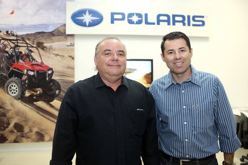 Pedro Carapeba inaugura nova loja Polaris