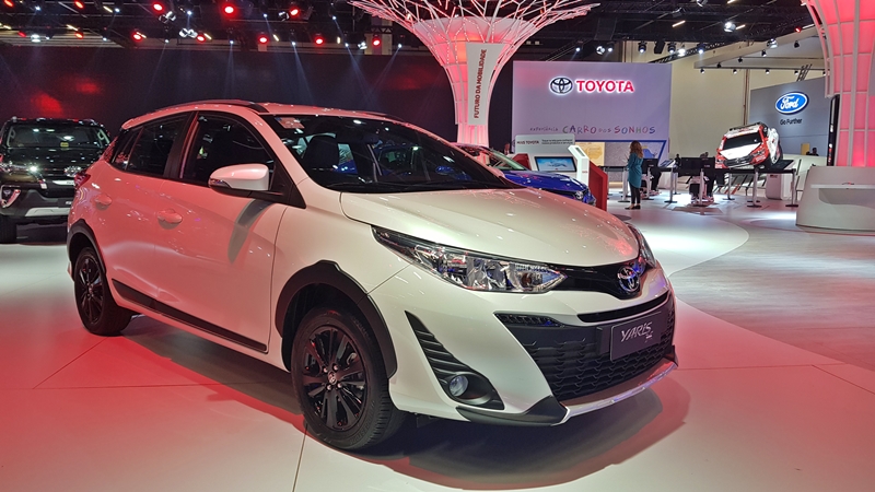 Montadora japonesa amplia a família Yaris com o X-Way