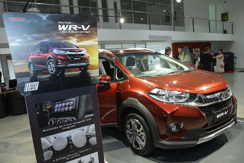 Honda Novaluz apresenta o novo WR-V