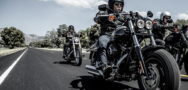 Harley-Davidson do Brasil realiza seu encontro anual na cidade de balneário Camboriú (SC)