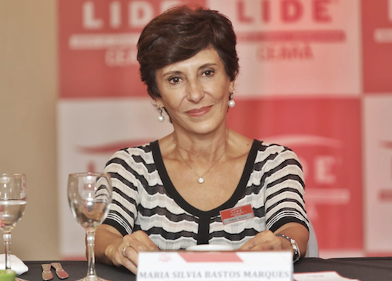 Maria Silvia defende abertura da economia e desburocratização