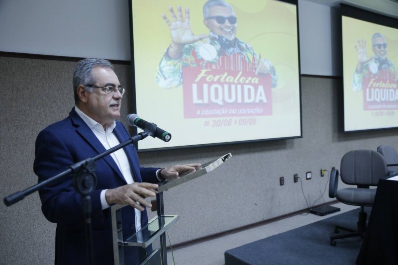 Assis Cavalcante realiza o lançamento do Fortaleza Liquida 2018