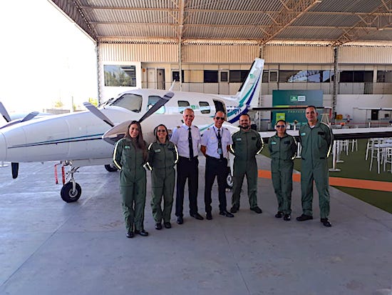 Unimed inaugura Hangar Base do Nordeste em Fortaleza