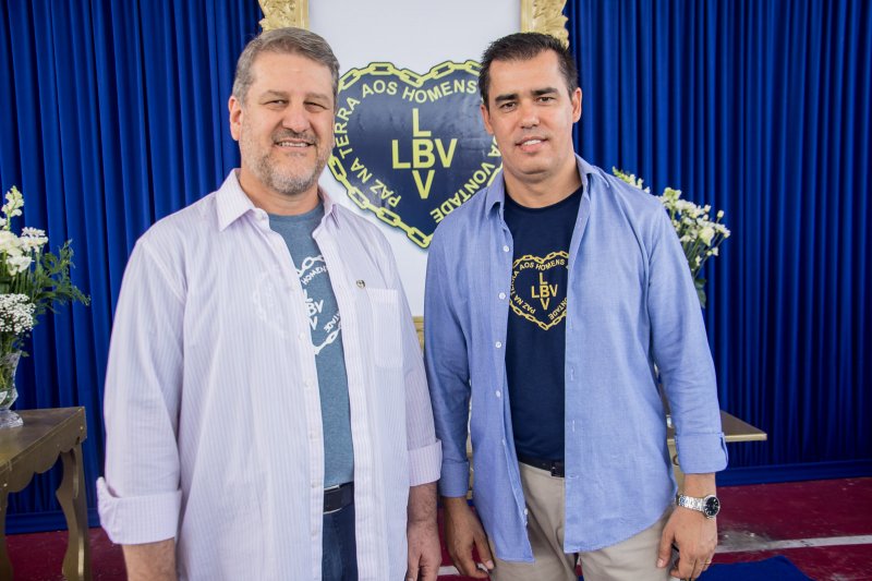 Luiz Gastão Bittencourt é homenageado pela LBV