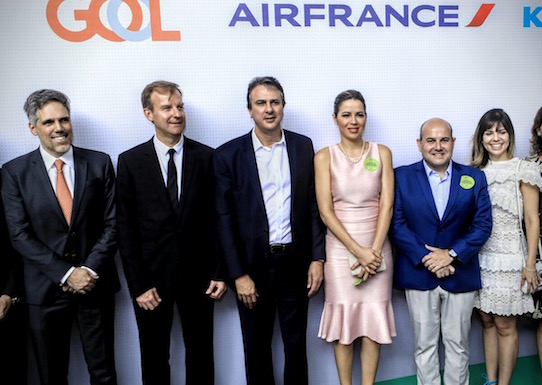 Governador e Air France/KLM apresentam hub de Fortaleza