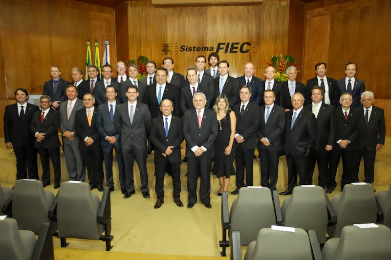 Posse de André Montenegro e da nova diretoria do Sinduscon-CE para o triênio 2017-2019