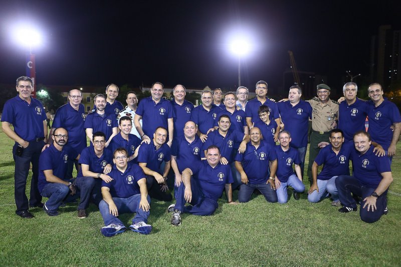 Lauro Chaves e Sandoval Bastos pilotam as comemorações dos 30 anos da Turma General Tibúrcio, do CMF