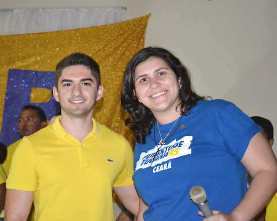 Júlia Jereissati é eleita presidente do secretariado nacional da Juventude do PSDB