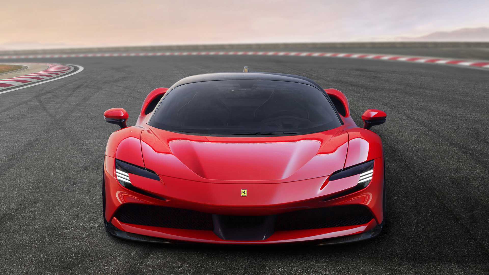 Até tu Ferrari? Marca mostra o novo supercarro híbrido SF90 Stradale