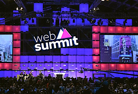 Élcio Batista participa do Web Summit’18, em Lisboa