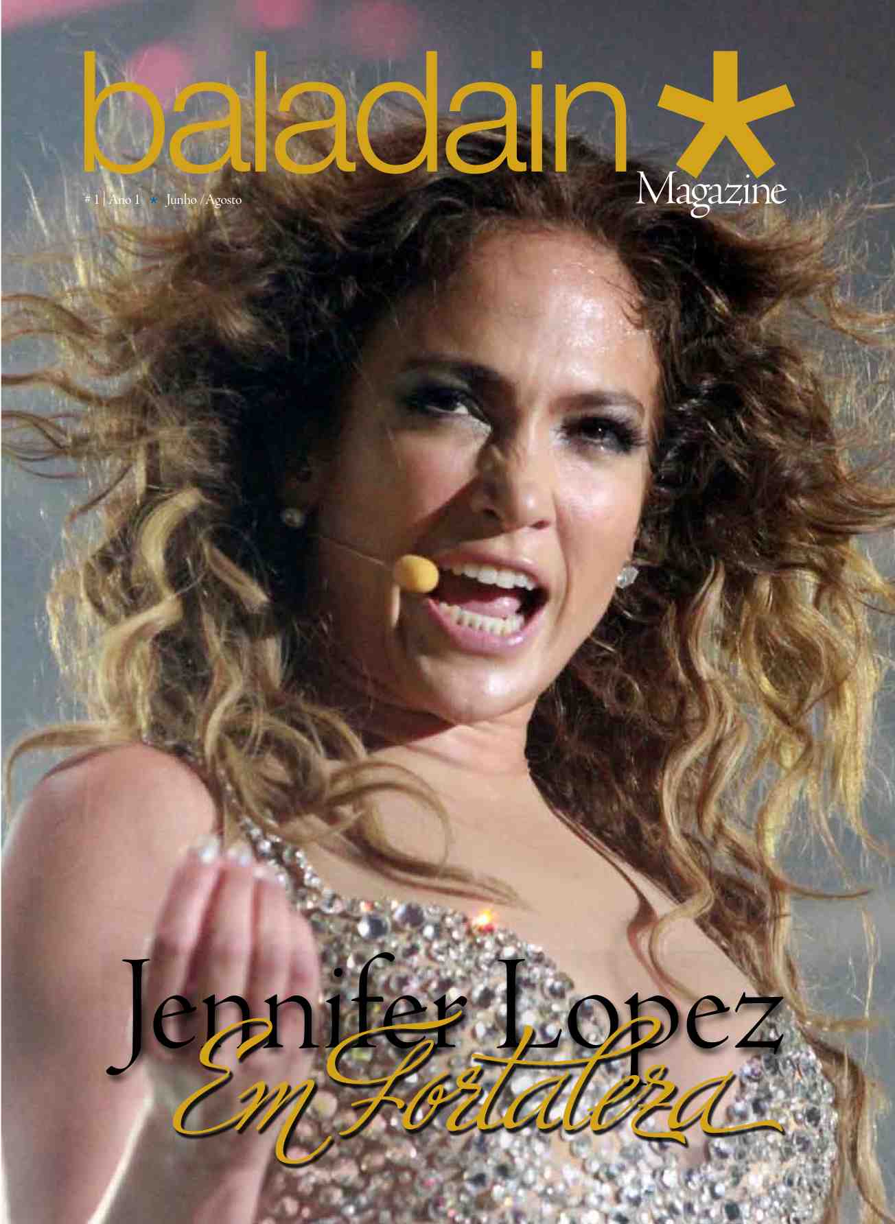 Primeira Edição: Jennifer Lopez