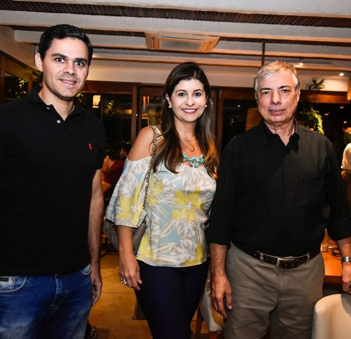 Alexandre Prado, Ana Vladia Figueiredo, Arnaldo Arruda 