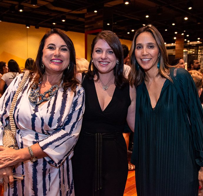 Ana Luiza Costa Lima, Vivian Vieira E Nadia Bismarck