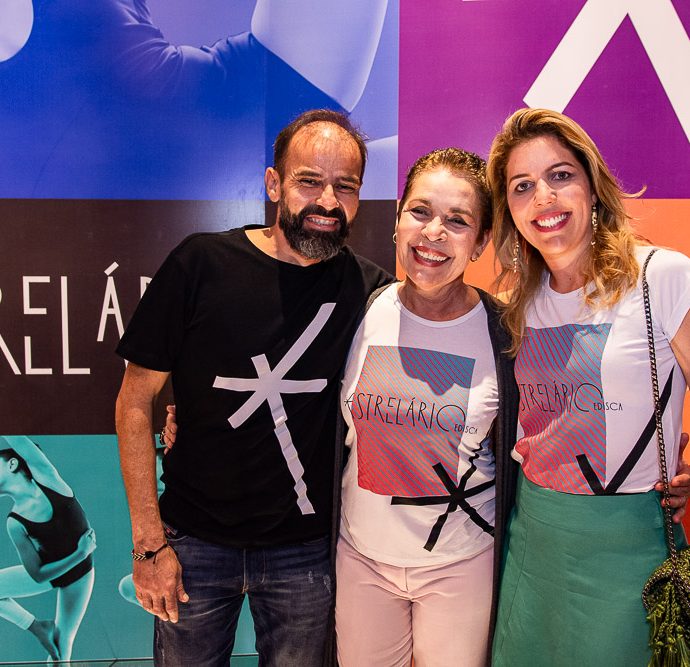 Andre Mota, Dora Andrade E Ticiana Rolim Queiroz