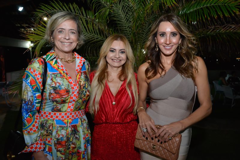 Andrea Fialho, Ana Cristina Camelo E Melaine Diogo