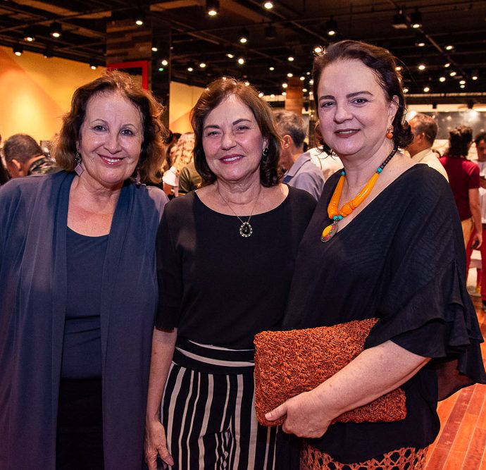 Anette De Castro, Ana Studart E Ethel Whitehurst