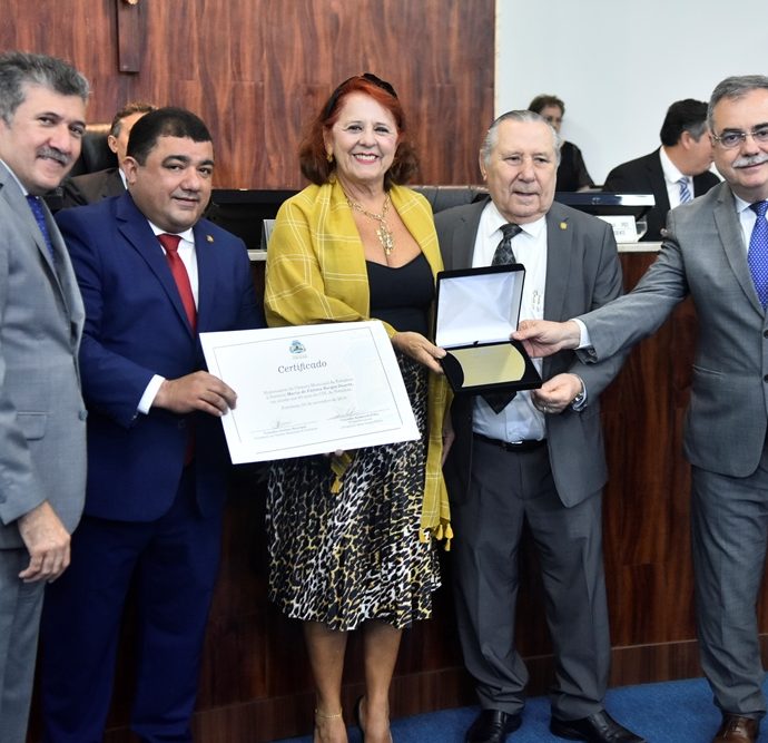 Antonio Henrique, Raimundo Filho, Fatima Duarte, Idalmir Feitosa, Assis Cavalcante