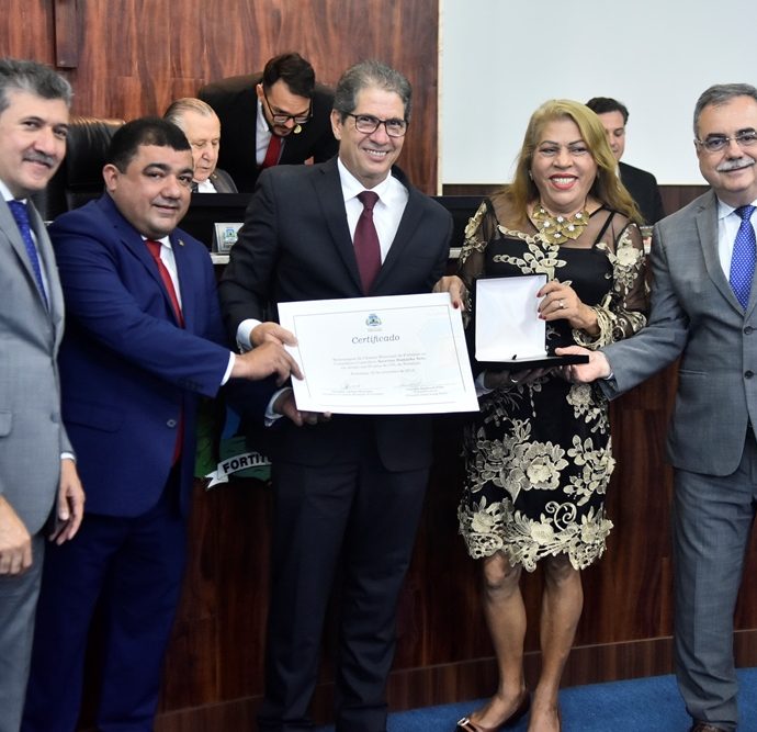 Antono Henrique, Raimundo Filho, Severino Ramalho, Vereadora Bá, Assis Cavalcante