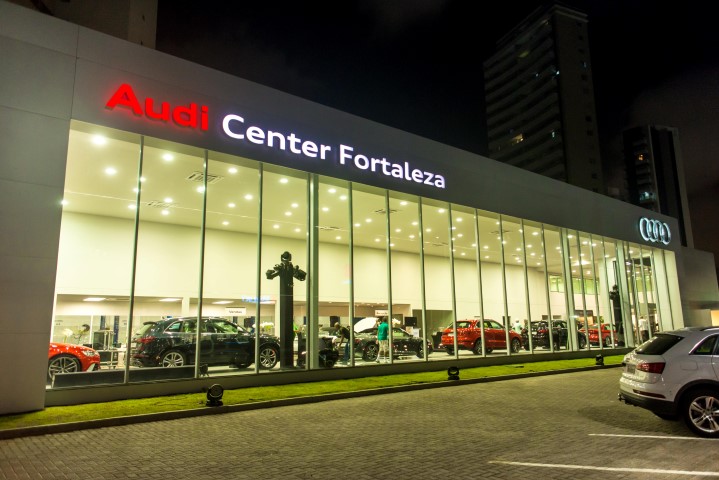 O Grupo Palácio de Queiroz adquire a Audi Center Fortaleza e em São Luiz