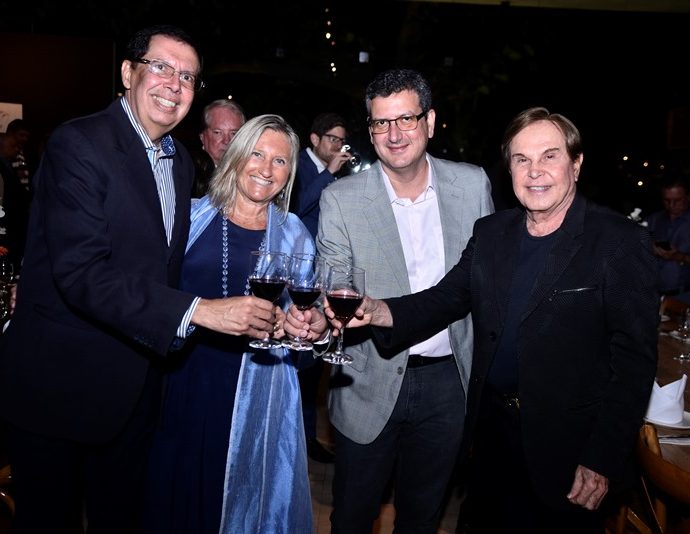 Benedito Braga, Rosa Masgrau, Jose Borba, Lazaro Medeiros.