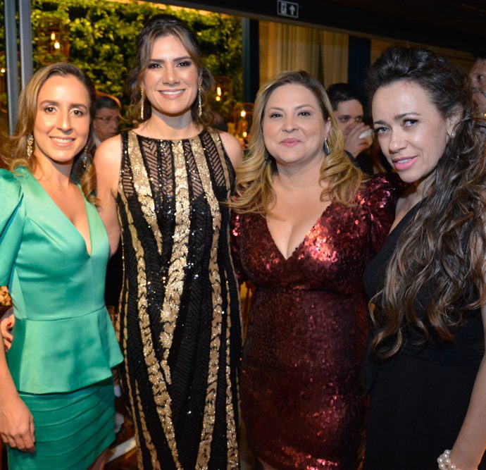 Camila Medeiros, Karini Azin, Fernanda Aguiar E Fatima Aguiar